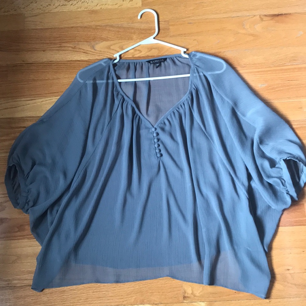 Sheer top